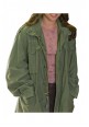 Lindsay Weir Freaks and Geeks - Long Army Green Jacket 